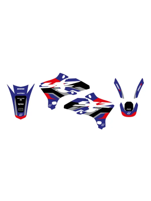 Кит Лепенки BLACKBIRD Racing Dream 5 ЗА YAMAHA YZ-F 250/450 2003-2005